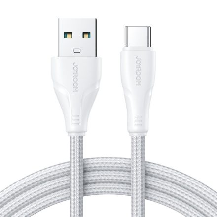 Joyroom S-UC027A11 3.0A USB Type-C 1.2M Adatkábel - Fehér
