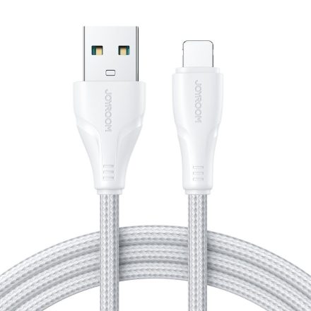 Joyroom S-UL012A11 2.4A Lightning 1.2M Adatkábel - Fehér