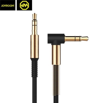 JOYROOM S600 AUX 1M Kábel  - Fekete