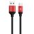 Joyroom JR-S318 Fast Data Micro USB 1.5M Adatkábel - Fekete/Piros