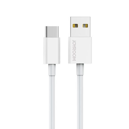 Joyroom JR-S114 USB Type-C 1M Adatkábel - Fehér