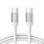 Joyroom S-CC100A10 PD USB Type-C 100W 2M Adatkábel - Fehér