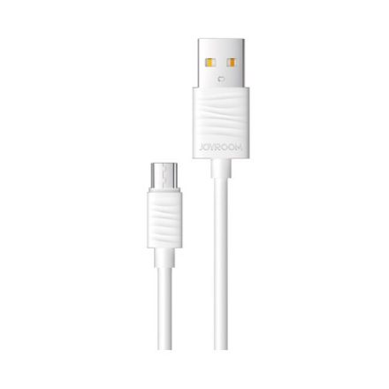 Joyroom S-L118 Speed Micro USB 1M Adatkábel - Fehér