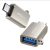 Joyroom S-H151 USB Type-C to USB Átalakító - Ezüst