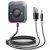 Joyroom JR-CB3 2in1 5.3 Bluetooh RGB Led Transmitter+Kihangosító - Grafit