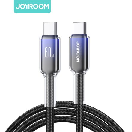 Joyroom S-A42 30W USB Type-C 1.2M Adatkábel - Fekete