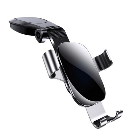 JOYROOM JR-ZS198 Dashboard Gravity Autós Tartó - Ezüst