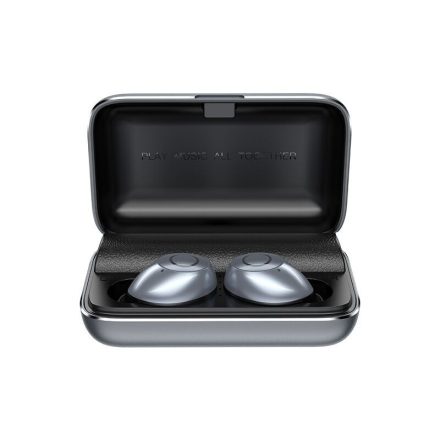 Joyroom JR-T07 Metal TWS Bluetooth 5.0 Headset - Grafit