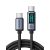 Joyroom S-CC100A16 PD USB Type-C 100W 1.2M Digitális Adatkábel - Fekete