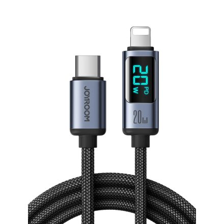 Joyroom S-CL020A16 PD Lightning 20W 1.2M Digitális Adatkábel - Fekete