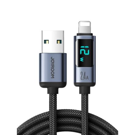 Joyroom S-AL012A16 Lightning 20W 1.2M Digitális Adatkábel - Fekete