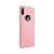 Apple iPhone X JOYROOM JR-BP367 Lyber Hátlap - Rózsaszín