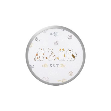 Joyroom PT-S01 2.4A Micro USB 0.9M Adatkábel - Cat