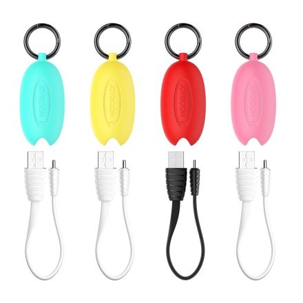Joyroom S-M345 Fish USB Type-C 20cm Adatkábel - Zöld