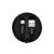 Joyroom S-M346 2.4A Micro USB 1M Adatkábel - Fekete