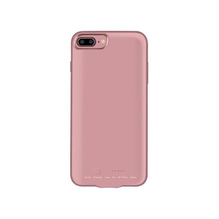 Joyroom D-M171 Apple iPhone 7/8 Plus 3000 mAh Powerhátlap - Rose Gold