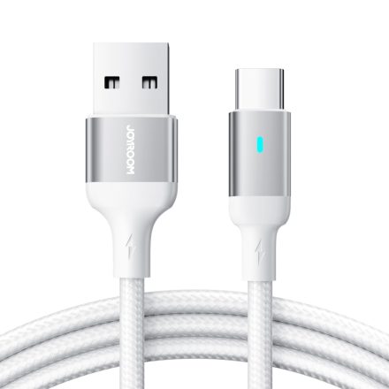 Joyroom S-UC027A10 3.0A USB Type-C 2M Adatkábel - Fehér