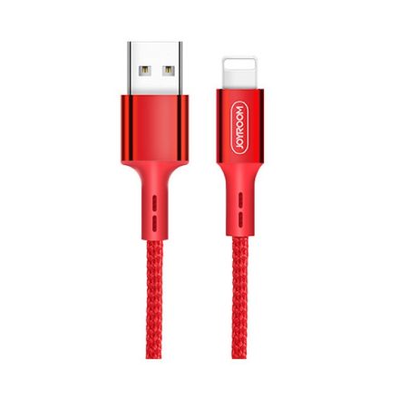 Joyroom S-M351 QC Fast Lightning 1M Adatkábel - Piros