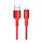 Joyroom S-M351 QC Fast Lightning 1M Adatkábel - Piros