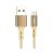 Joyroom S-M351 QC Fast Micro USB 1M Adatkábel - Arany