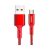 Joyroom S-M351 QC Fast USB Type-C 1M Adatkábel - Piros