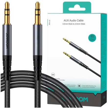 Joyroom SY-A08 AUX 1.2M Kábel  - Grafit