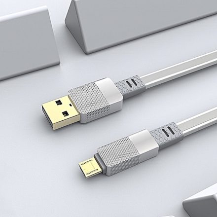 Joyroom S-M360 3A Micro USB 1M Adatkábel - Ezüst