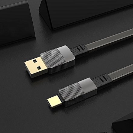 Joyroom S-M360 3A Micro USB 1M Adatkábel - Grafit