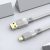 Joyroom S-M360 3A USB Type-C 1M Adatkábel - Ezüst