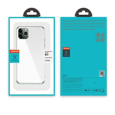 Apple iPhone 11 JOYROOM JR-BP601 New T TPU Hátlap - Átlátszó