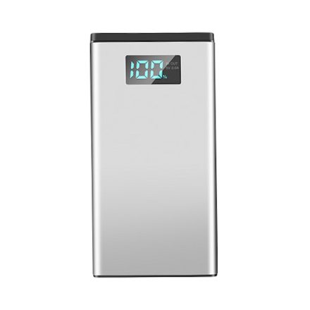 Joyroom D-M190 Leiting 10000 mAh Powerbank - Ezüst