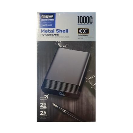 Joyroom/Moguu MGD-004 10000 mAh Powerbank - Ezüst