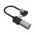 JOYROOM S-M361 Elf 4-1 USB Type-C Audió és Töltő Adapter - Szűrke