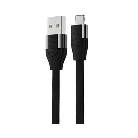 Joyroom S-M359 U Shape Lightning 1M Adatkábel - Fekete