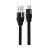 Joyroom S-M359 U Shape Lightning 1M Adatkábel - Fekete