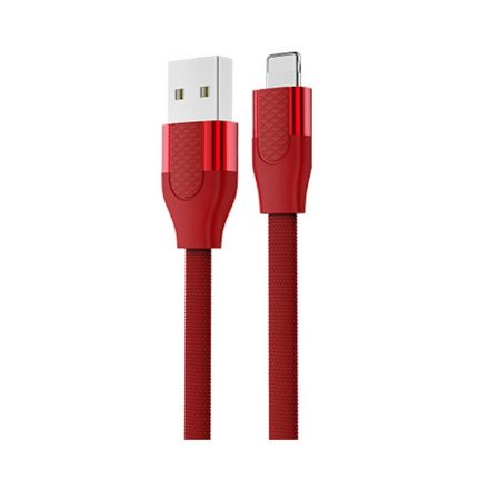 Joyroom S-M359 U Shape Lightning 1M Adatkábel - Piros