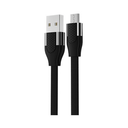 Joyroom S-M359 U Shape Micro USB 1M Adatkábel - Fekete