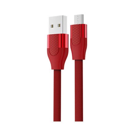 Joyroom S-M359 U Shape Micro USB 1M Adatkábel - Piros