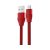 Joyroom S-M359 U Shape Micro USB 1M Adatkábel - Piros