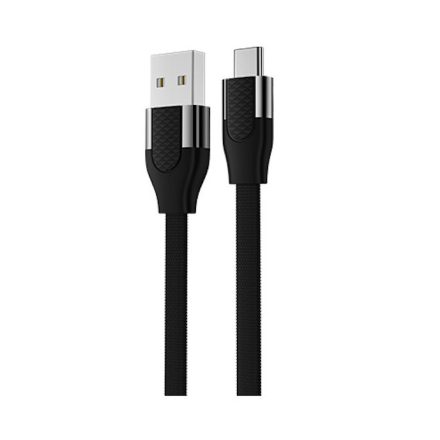 Joyroom S-M359 U Shape USB Type-C 1M Adatkábel - Fekete