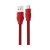 Joyroom S-M359 U Shape USB Type-C 1M Adatkábel - Piros