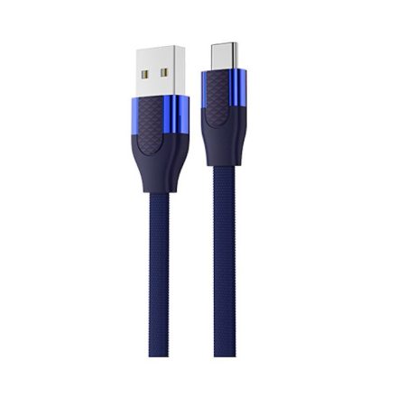 Joyroom S-M359 U Shape USB Type-C 1M Adatkábel - Kék