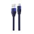 Joyroom S-M359 U Shape USB Type-C 1M Adatkábel - Kék