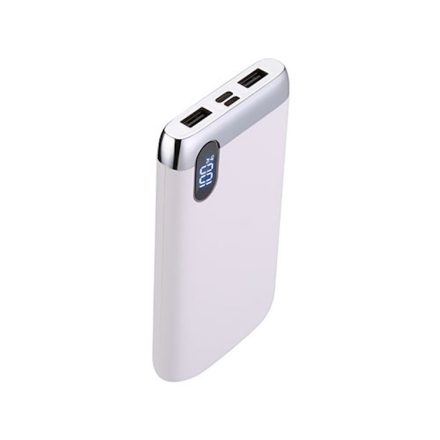 Joyroom D-M194 Elegance 10000 mAh Powerbank - Fehér