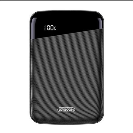 Joyroom D-M195 Elegant Mini 10000 mAh Powerbank - Fekete