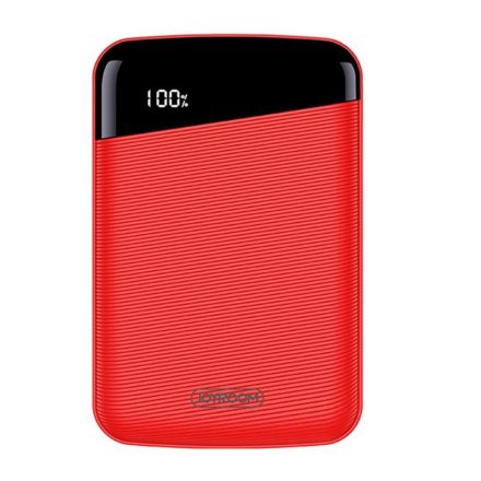 Joyroom D-M195 Elegant Mini 10000 mAh Powerbank - Piros
