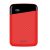 Joyroom D-M195 Elegant Mini 10000 mAh Powerbank - Piros