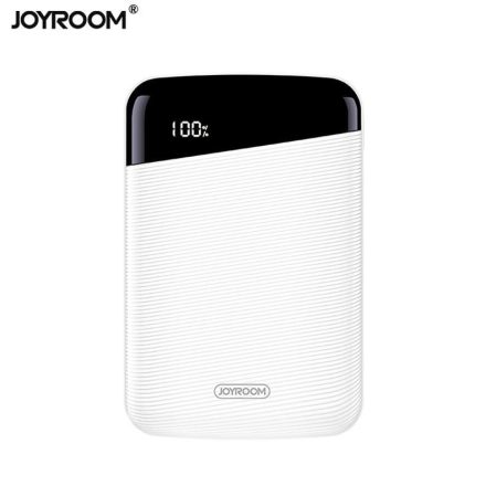 Joyroom D-M195 Elegant Mini 10000 mAh Powerbank - Fehér
