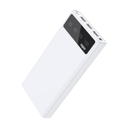 Joyroom/Moguu MGD-005 30000 mAh Powerbank - Fehér