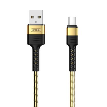 Joyroom S-M363 King Kong USB Type-C 1.2M Adatkábel - Arany